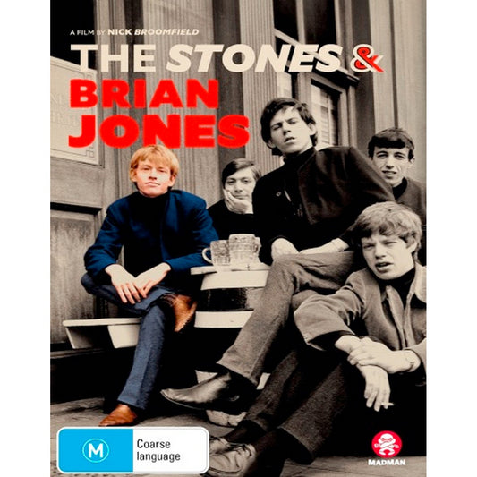 The Stones and Brian Jones DVD