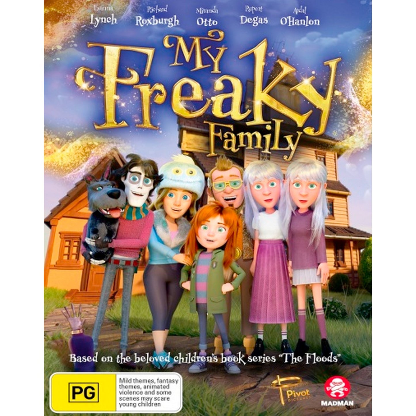 My Freaky Family DVD