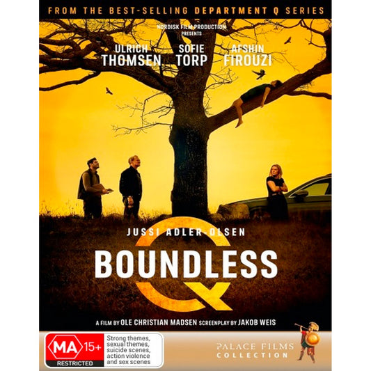 Boundless DVD