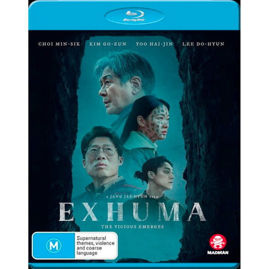 Exhuma Blu-Ray