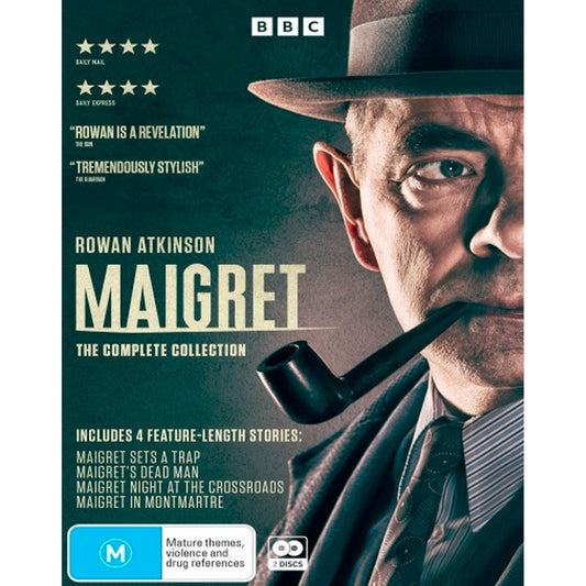 Maigret: The Complete Collection DVD