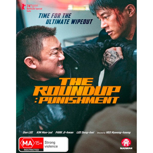 The Roundup: Punishment DVD