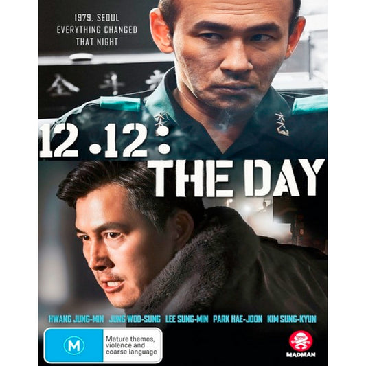 12.12: The Day DVD