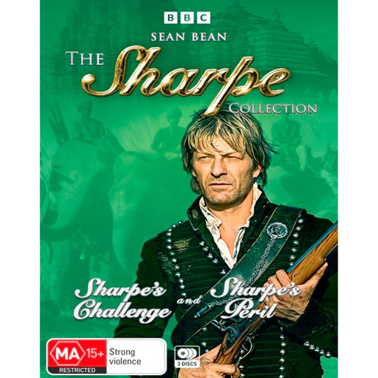 The Sharpe Collection (Sharpe?s Challenge / Sharpe?s Peril) DVD