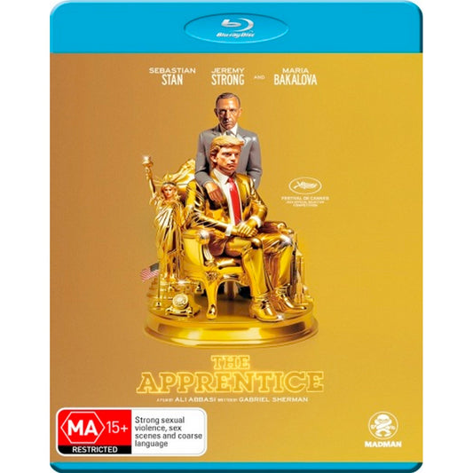 The Apprentice Blu-Ray