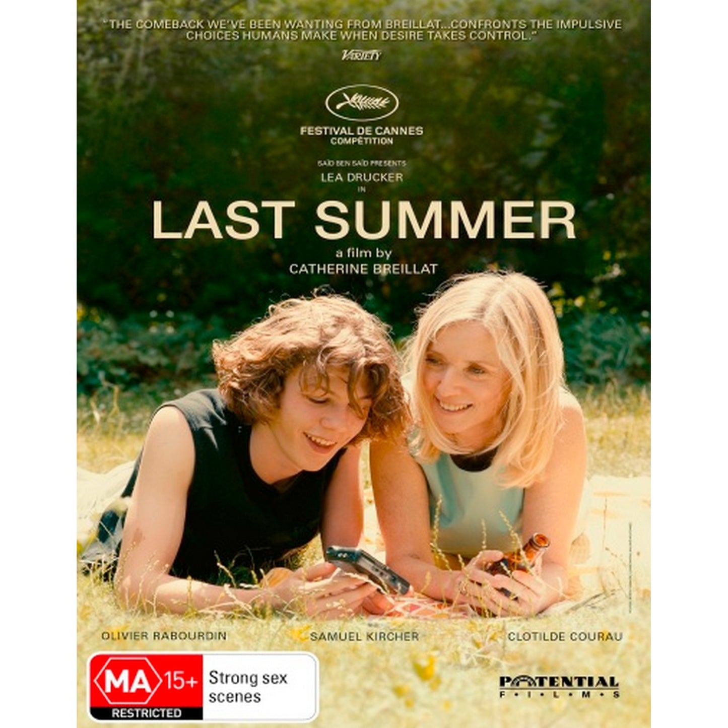 Last Summer DVD