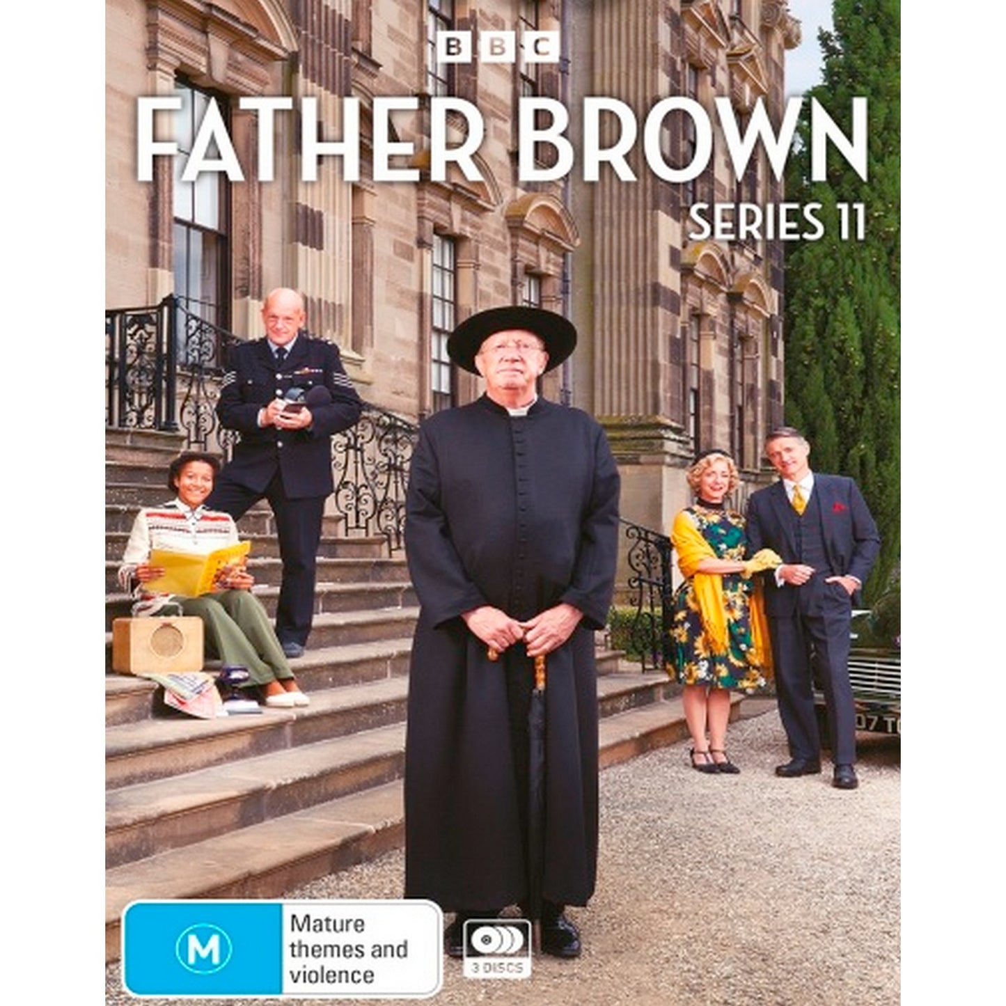 Father Brown: Series 11 DVD