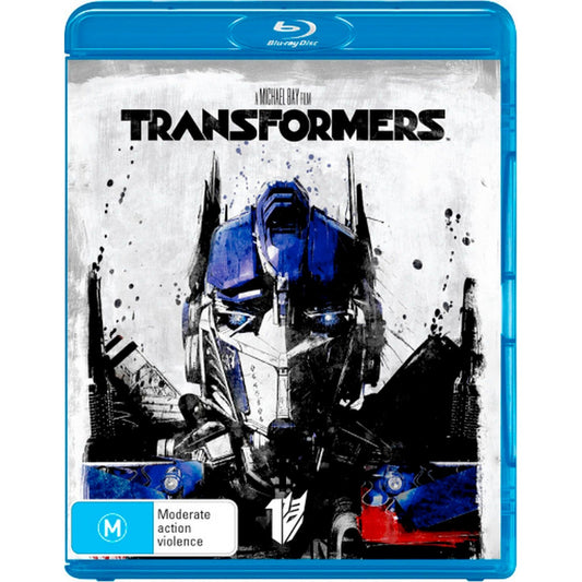 Transformers (2007) Blu-Ray