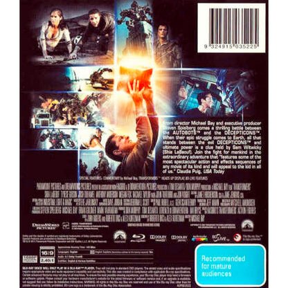 Transformers (2007) Blu-Ray