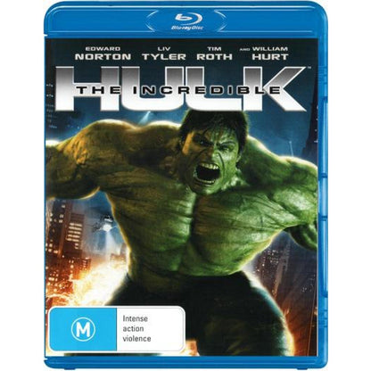 The Incredible Hulk (2008) Blu-Ray