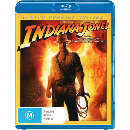 Indiana Jones and the Kingdom of the Crystal Skull (2-Disc Special Edition) Blu-Ray