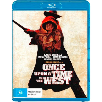 Once Upon a Time in the West Blu-Ray