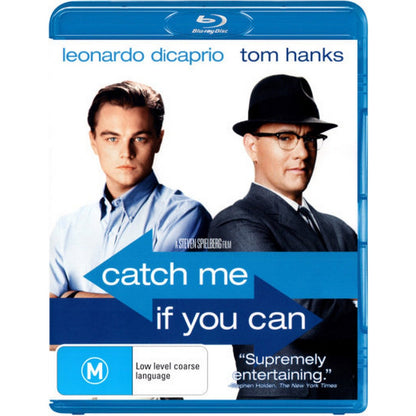 Catch Me If You Can Blu-Ray