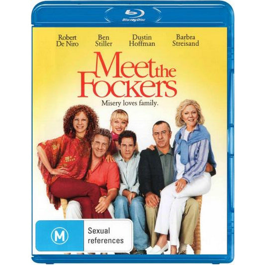 Meet the Fockers Blu-Ray