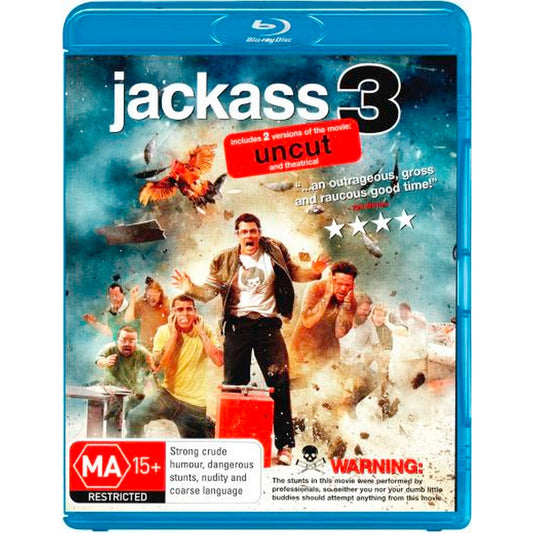 Jackass 3 Blu-Ray