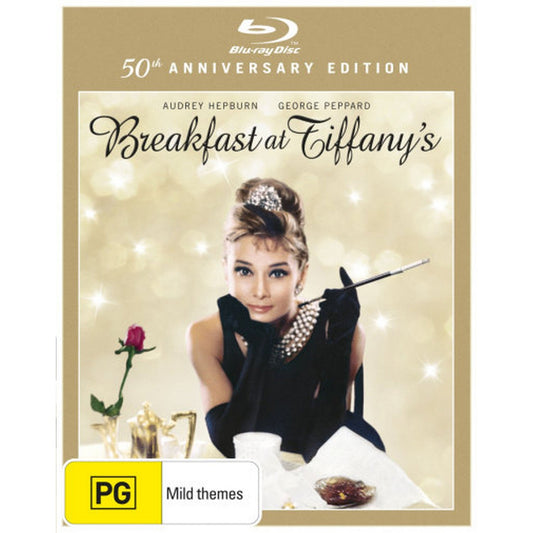 Breakfast at Tiffany's (50th Anniversary Edition) Blu-Ray