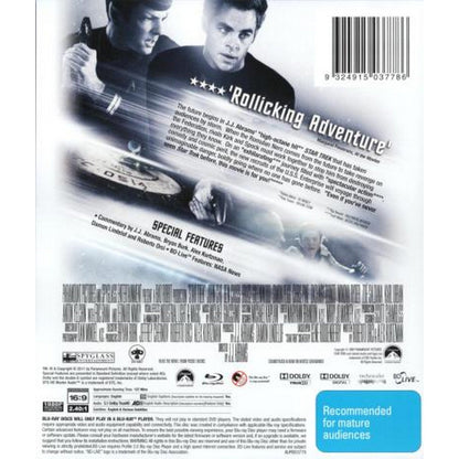 Star Trek (2009) Blu-Ray