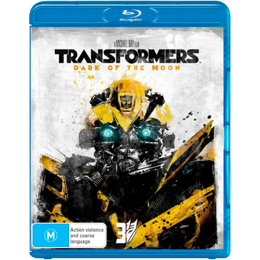 Transformers: Dark of the Moon Blu-Ray