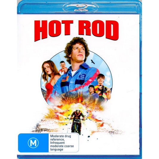 Hot Rod Blu-Ray