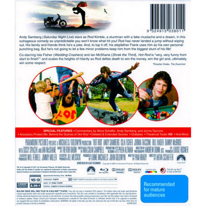 Hot Rod Blu-Ray