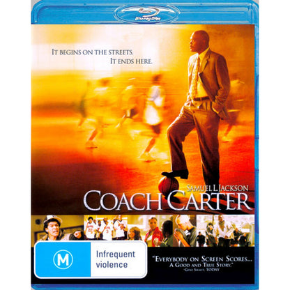 Coach Carter Blu-Ray