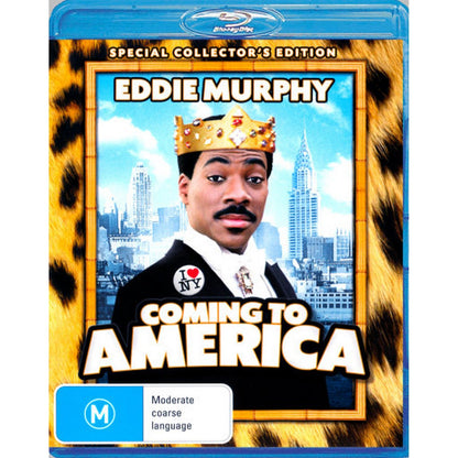 Coming to America Blu-Ray