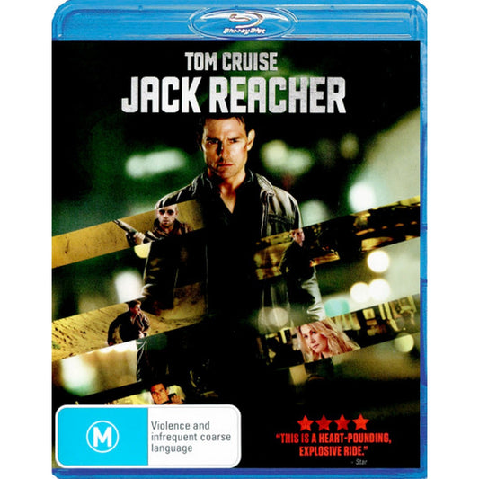 Jack Reacher Blu-Ray