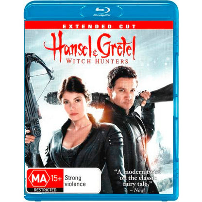 Hansel & Gretel: Witch Hunters Blu-Ray