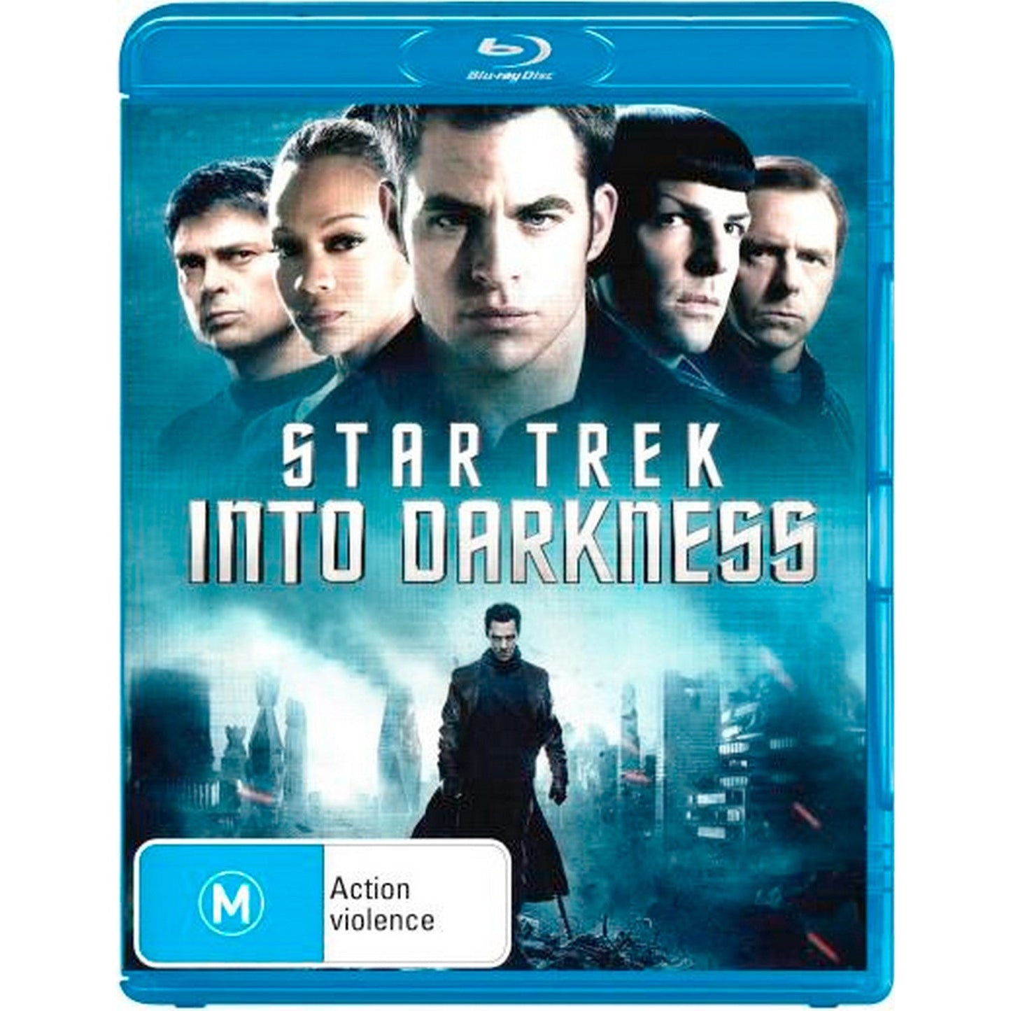 Star Trek Into Darkness Blu-Ray