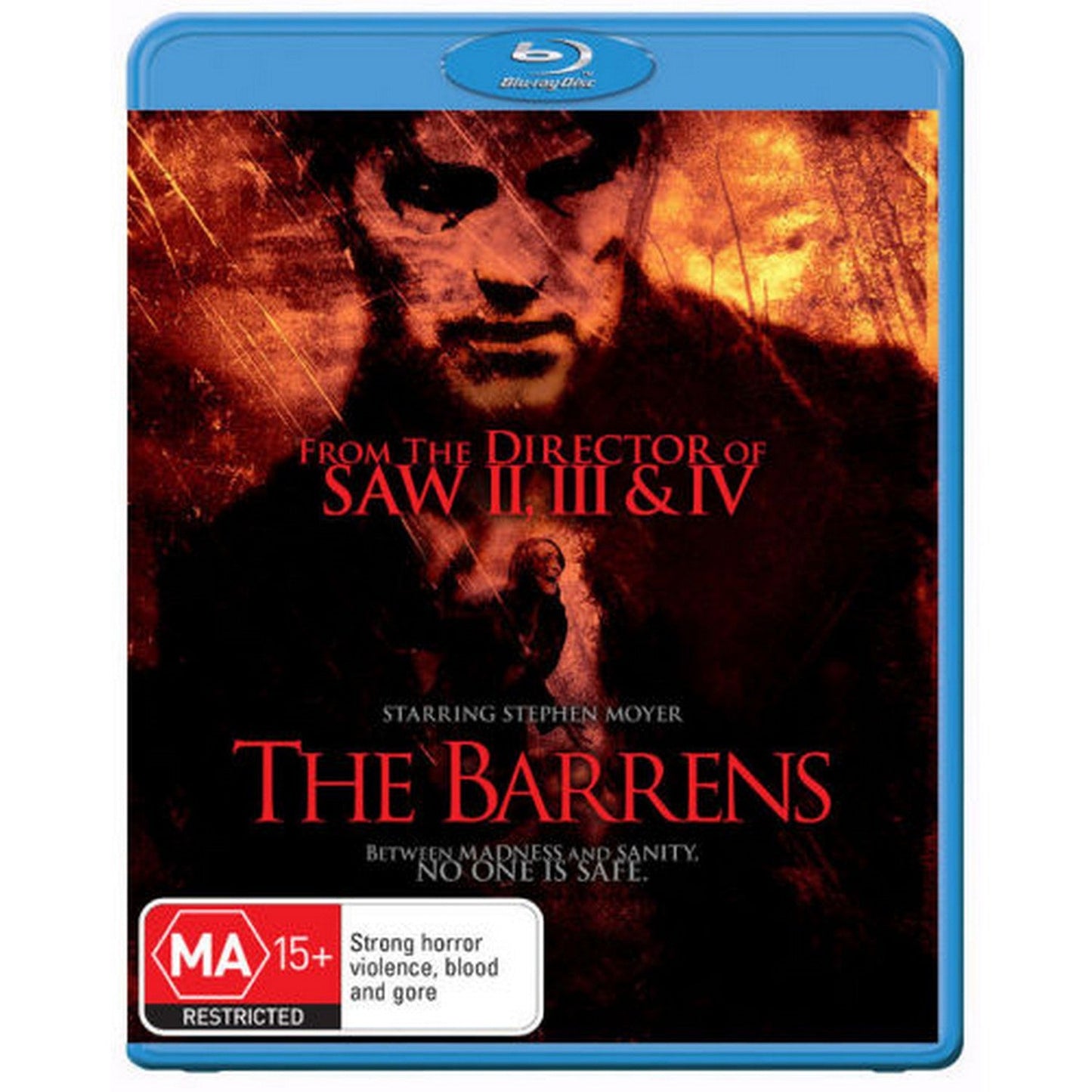 The Barrens Blu-Ray