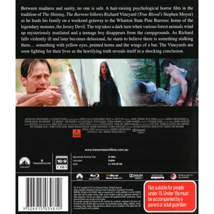 The Barrens Blu-Ray