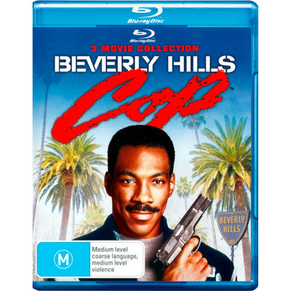 Beverly Hills Cop: 3 Movie Collection (Beverly Hills Cop / Beverly Hills Cop II / Beverly Hills Cop III) Blu-Ray Box Set