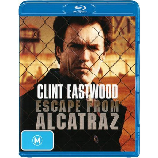 Escape from Alcatraz Blu-Ray