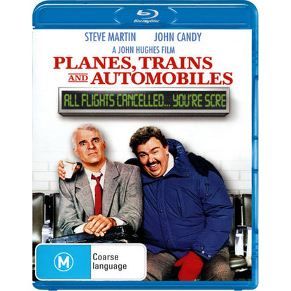 Planes, Trains and Automobiles Blu-Ray