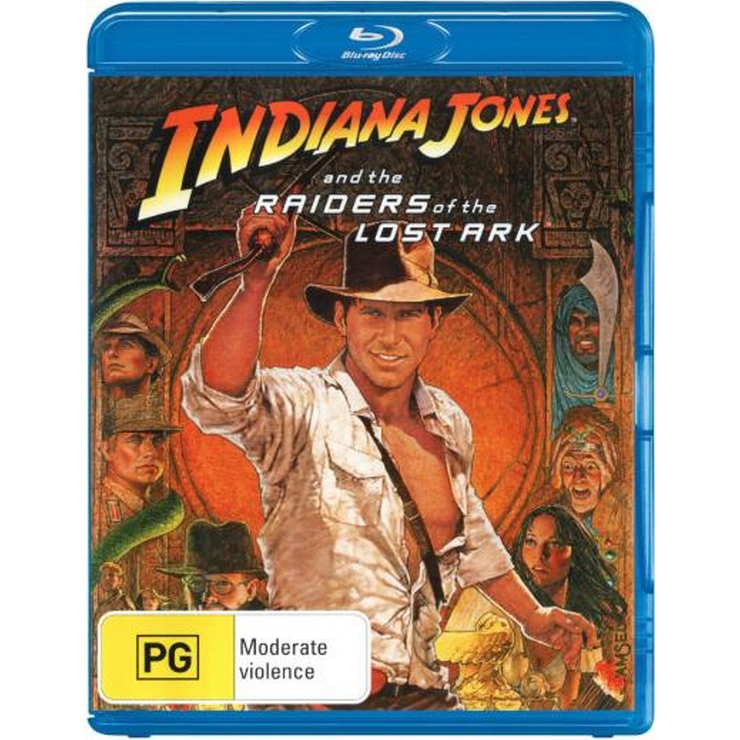 Indiana Jones and the Raiders of the Lost Ark Blu-Ray