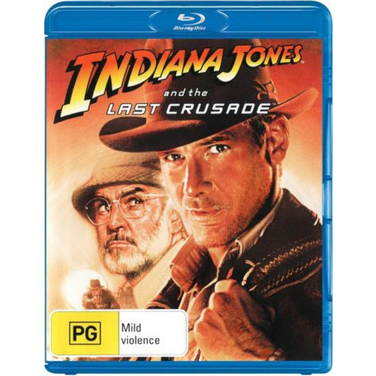 Indiana Jones and the Last Crusade Blu-Ray