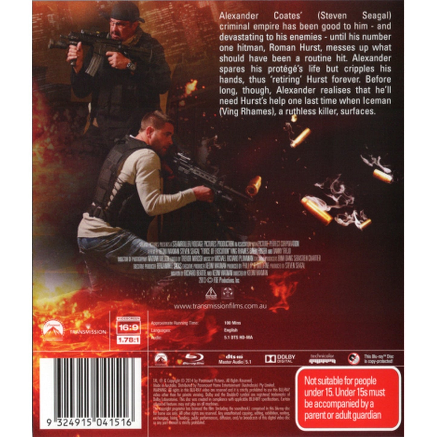 Force of Execution Blu-Ray