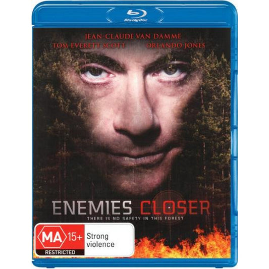 Enemies Closer Blu-Ray