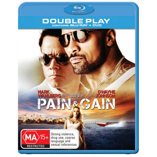 Pain and Gain Blu-Ray + DVD