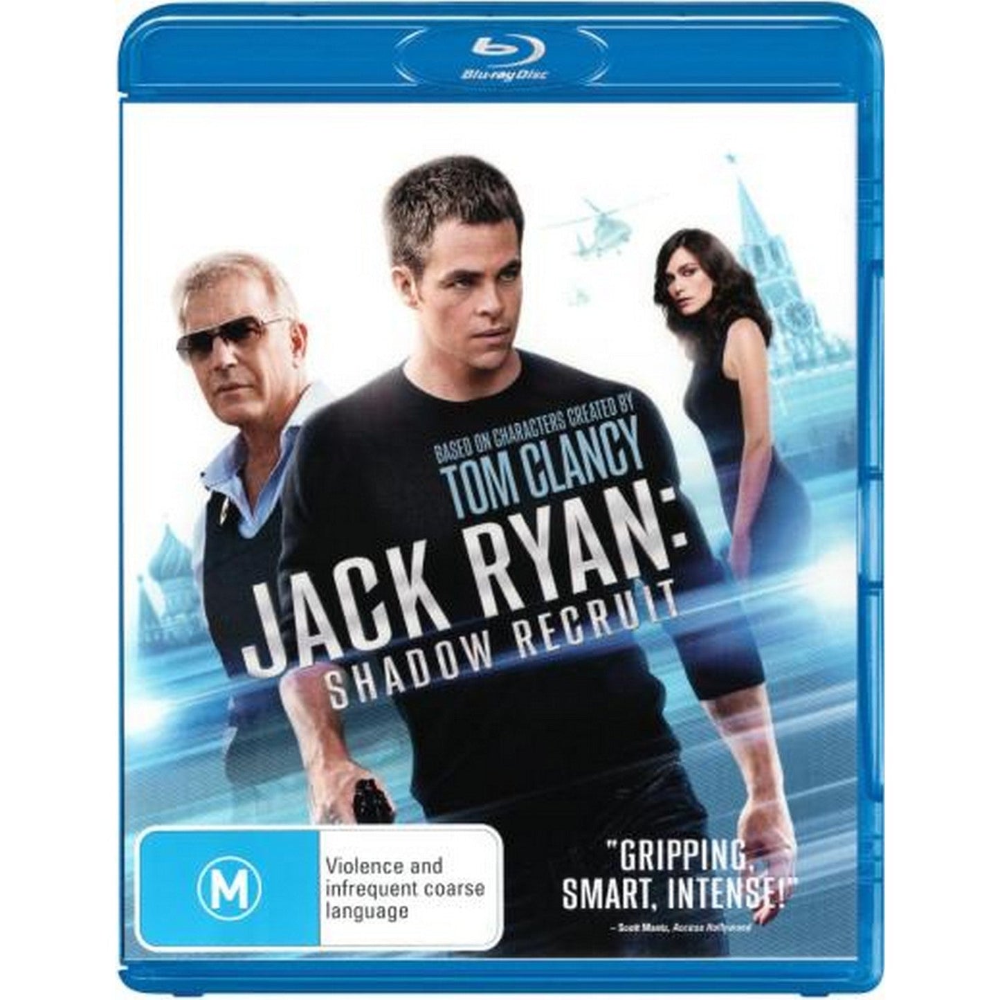 Jack Ryan: Shadow Recruit Blu-Ray