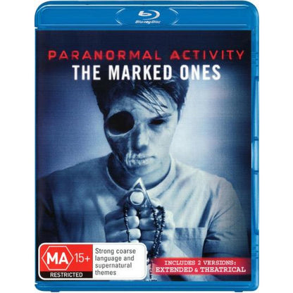 Paranormal Activity: The Marked Ones Blu-Ray