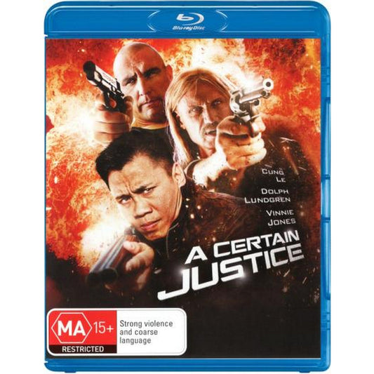 A Certain Justice Blu-Ray