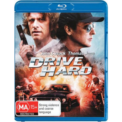 Drive Hard Blu-Ray