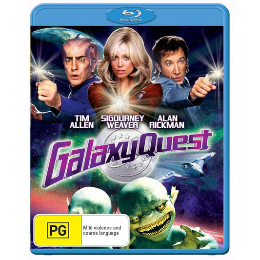 Galaxy Quest Blu-Ray