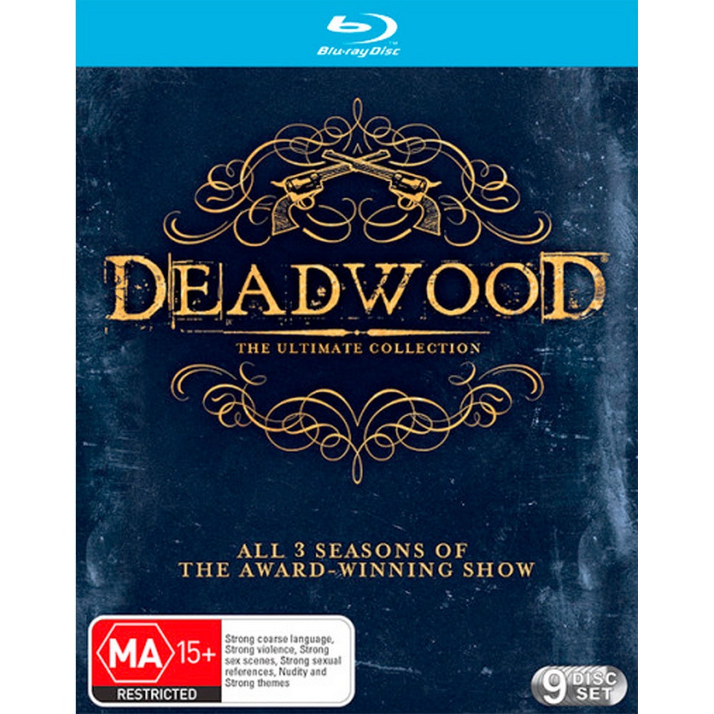 Deadwood: The Ultimate Collection (Seasons 1 - 3) Blu-Ray Box Set