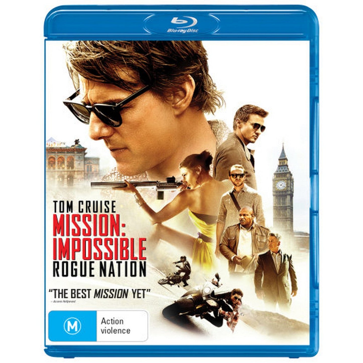 Mission: Impossible - Rogue Nation Blu-Ray