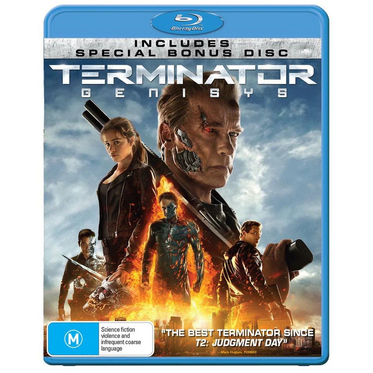 Terminator: Genisys Blu-Ray