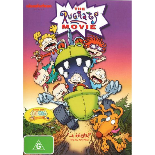 The Rugrats Movie DVD