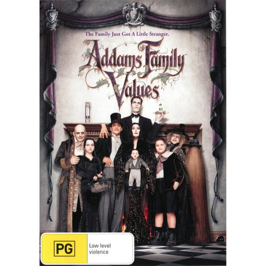 Addams Family Values DVD