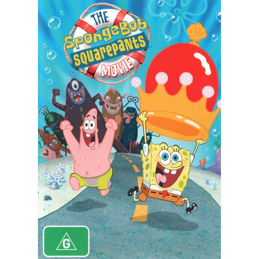 SpongeBob SquarePants: The Movie DVD